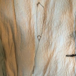 Silver necklace. Worn twice. Very good condition